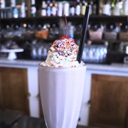 Huckleberry Milkshake