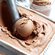 Milk Chocolate Mousse Ice Cream