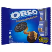 Peanut Butter and Chocolate Oreo