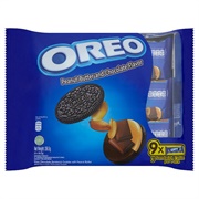 Peanut Butter and Chocolate Oreo