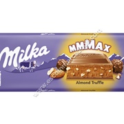 Milka Mmmax Almond Truffle