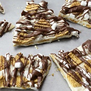 Golden Grahams S'mores Bark
