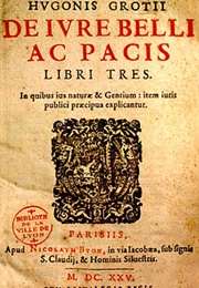 De Jure Belli Ac Pacis (Hugo Grotius)