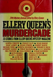 Ellery Queen's Murdercade (Ellery Queen, Ed)