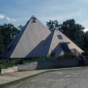 Pyramid House/Church, Pomona, New Jersey