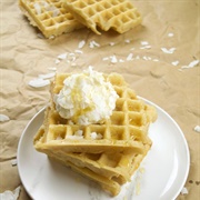 Coconut Waffles