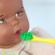 Doll Baby Food