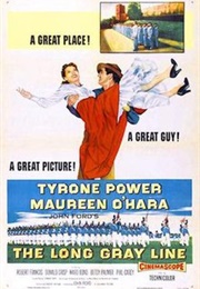 The Long Grey Line (1955)