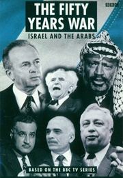 The 50 Years War : Israel and the Arabs (Yasir Arafat)