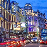 Shaftesbury Avenue, West End