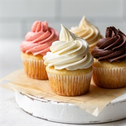 Buttercream Cupcake