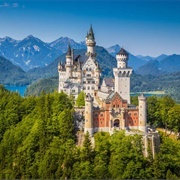 Neuschwanstein Castle, Germany