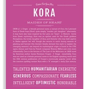 Kora