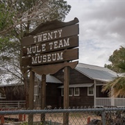 20 Mule Team Museum, Boron