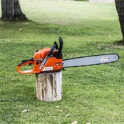 Learn to Use a Chainsaw