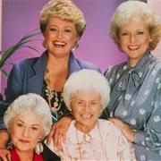 Dorothy Zbornak, Rose Nylund, Blanche Devereaux and Sophia Petrillo (The Golden Girls)