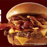 Wendy's Big Bourbon Burger