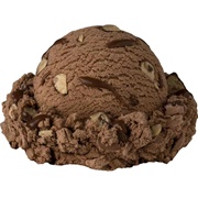 Braum's Double Chocolate Chip Cookie Dough Ice Cream