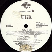 Take It off - UGK