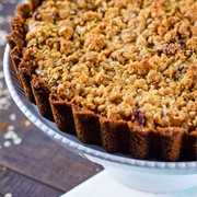 Apple Butter Cheesecake Tart