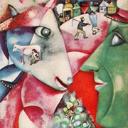 I and the Village (Marc Chagall)