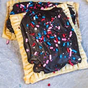 Brownie Cheesecake Breakfast Tarts