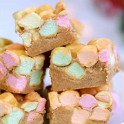Peanut Butter Marshmallow Squares