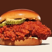 Burger King: Spicy Ch'king Sandwich