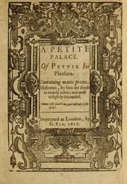 Petite Pallace of Pettie (George Pettie)