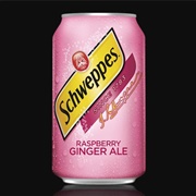 Schweppes Raspberry Ginger Ale