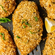 Baked Breaded Chicken