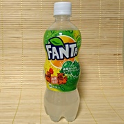 Fanta Okinawa Shikuwasa Fruit