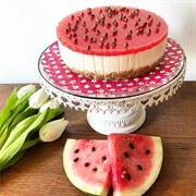 Watermelon Cheesecake