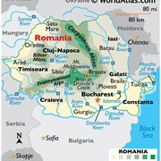 Romanian Geography