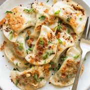 Spinach Pierogi