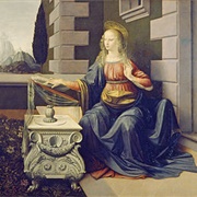 The Annunciation (Leonardo Da Vinci)