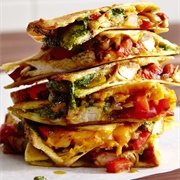 Chicken Fajita Quesadillas