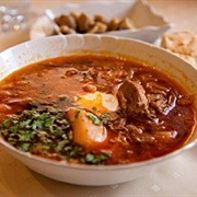 Azerbaijani Soup and Stew in Budapest, Hungary