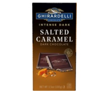 Ghirardelli Intense Dark Salted Caramel