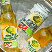 Elderflower and Lime Cider