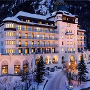 Pontresina, Switzerland