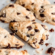 Chocolate Chip Scone