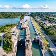 Welland Canal Twin-Flight Locks