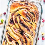Cranberry Babka