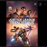 Justice League vs. Teen Titans
