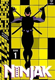 Ninjak Book 1 (Jeff Parker)