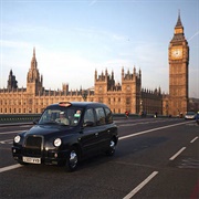 Ride in a London Black Cab