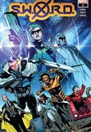 S.W.O.R.D. Vol 2 1 (Al Ewing)