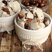 Nuts Ice Cream