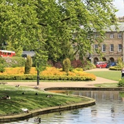 Buxton Pavilion Gardens